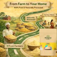 Alternative view of Melghat Pure Besan