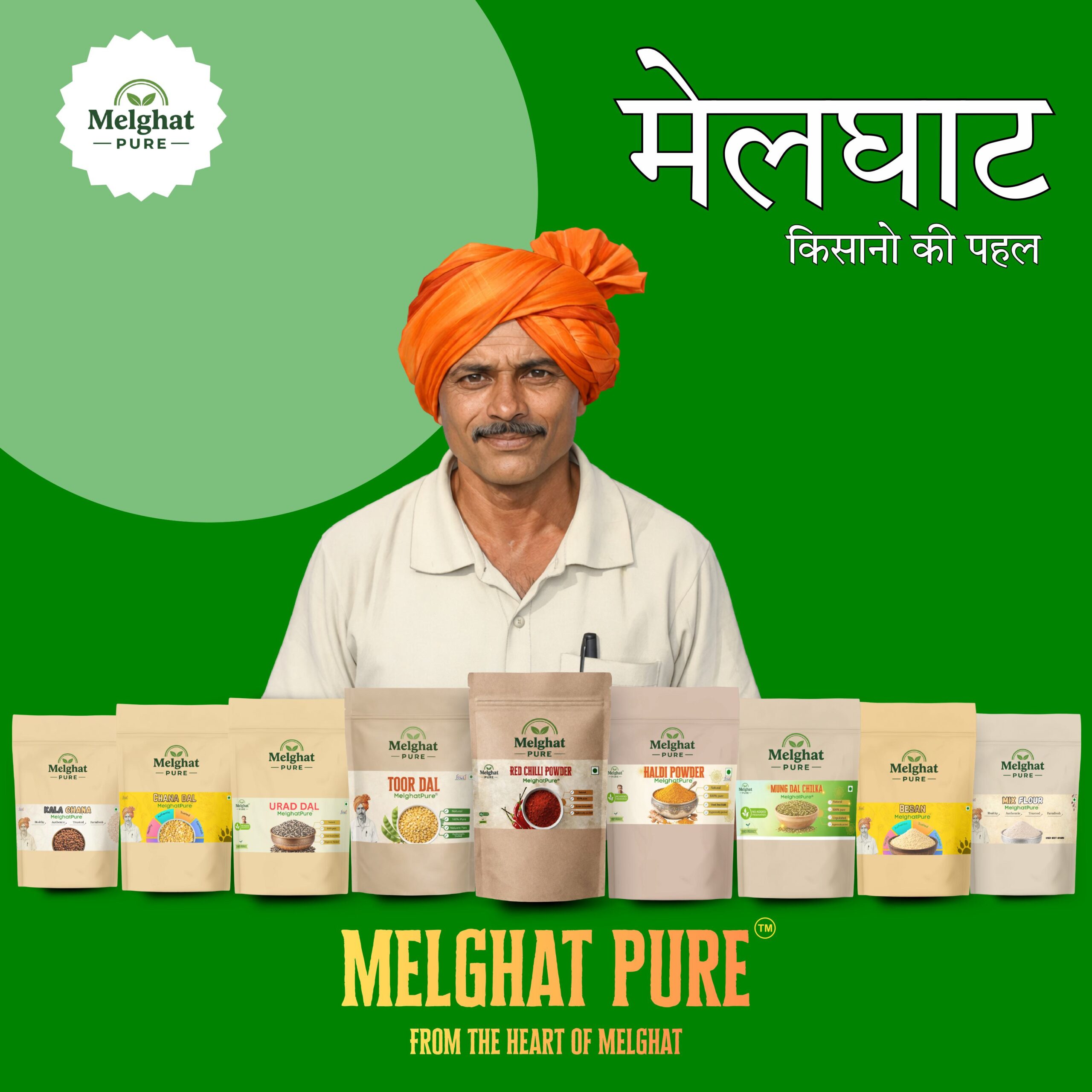 Melghat Pure Chana Dal – 500 g - Image 7