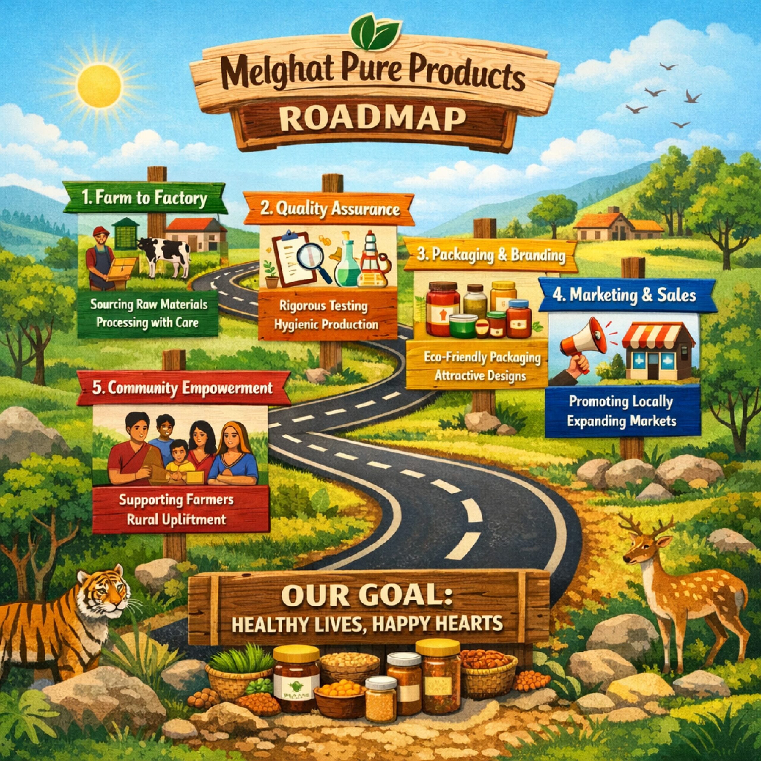 Melghat Pure Chana Dal – 500 g - Image 6