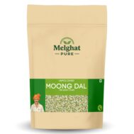 MELGHAT PURE Moong Dal Chilka 500gm | Natural Unpolished Green Hara Moong Dal Split | Hygienically Packed | Protein Rich Indian Pulses