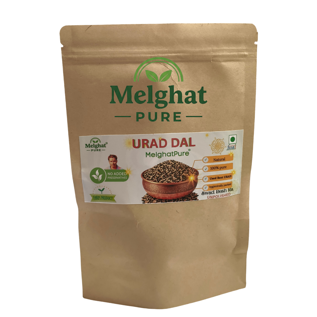 Melghat Pure Urad Dal Chilka – 500 g