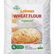 Melghat Pure Lokwan Wheat Flour – 5 kg