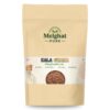 MELGHAT PURE Kala Chana 500gm | Natural Unpolished Desi Chana | Hygienically Packed Black Chana | Protein Rich Chickpeas | Whole Indian Lentils
