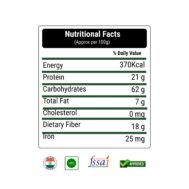 Alternative view of MELGHAT PURE Kala Chana 500gm | Natural Unpolished Desi Chana | Hygienically Packed Black Chana | Protein Rich Chickpeas | Whole Indian Lentils