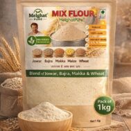 Melghat Pure Health Plus Mix Grain Flour – 1 kg
