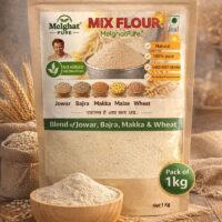 Melghat Pure Health Plus Mix Grain Flour – 1 kg