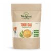 MELGHAT PURE Toor Dal 500gm | Natural Unpolished Arhar Dal | Protein Rich Indian Pulses | Hygienically Packed Traditional Lentils
