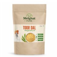 MELGHAT PURE Toor Dal 500gm | Natural Unpolished Arhar Dal | Protein Rich Indian Pulses | Hygienically Packed Traditional Lentils