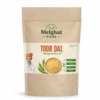 MELGHAT PURE Toor Dal 500gm | Natural Unpolished Arhar Dal | Protein Rich Indian Pulses | Hygienically Packed Traditional Lentils