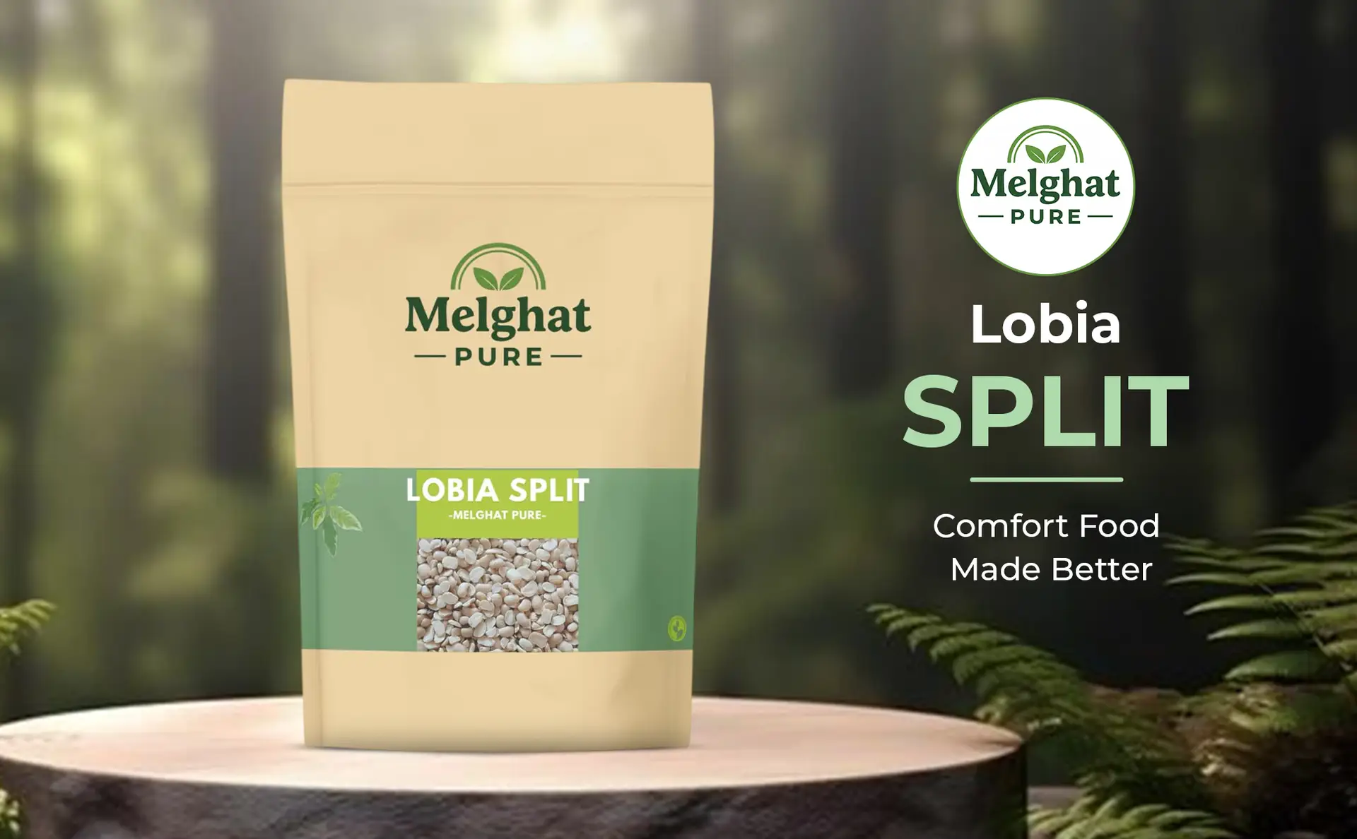 Melghat Pure Lobia Split