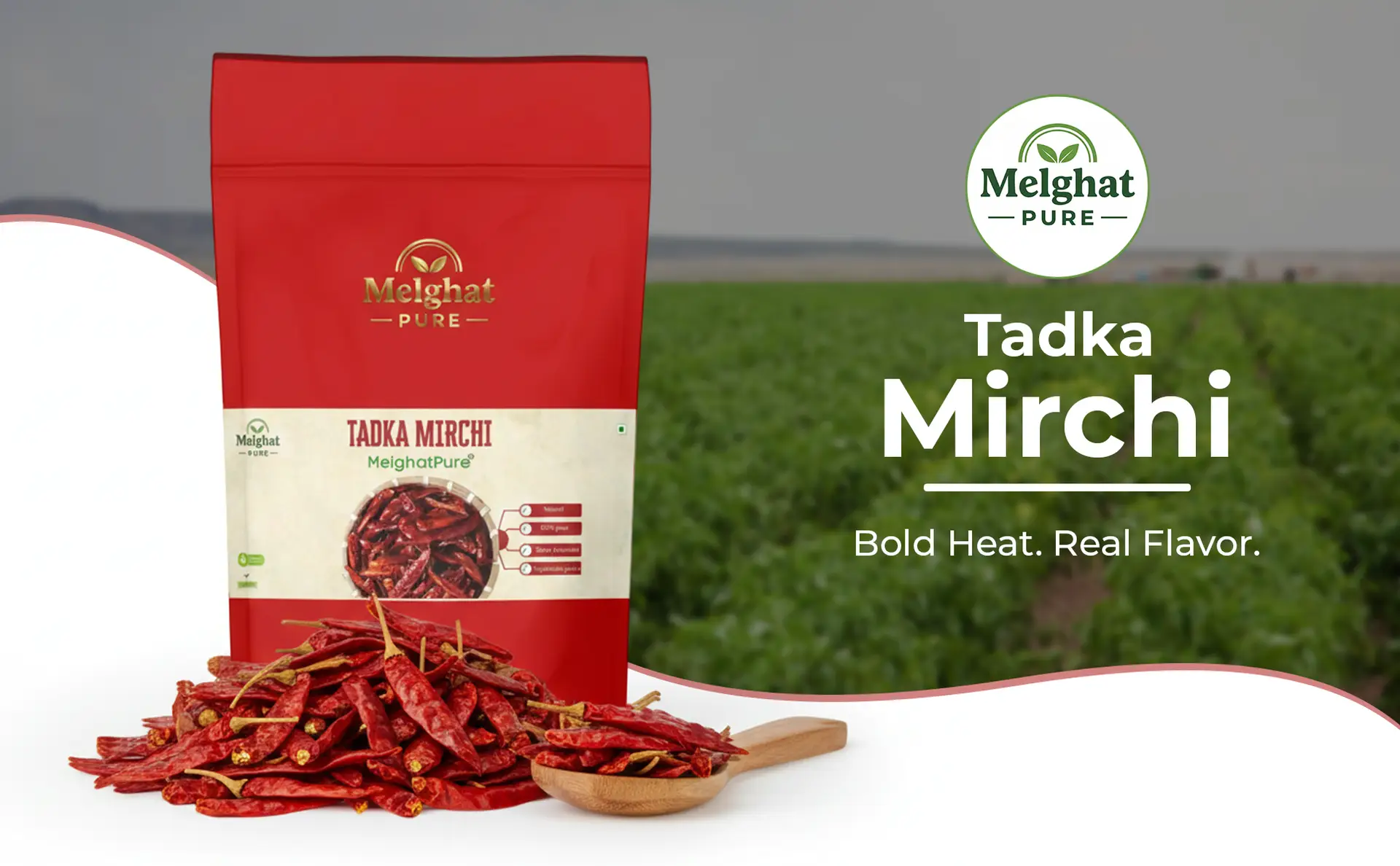 Melghat Pure Tadka Mirchi