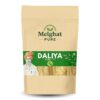 MELGHAT PURE Daliya (Broken Wheat) | Nutritious and Wholesome Grains | Ideal for Breakfast, Porridge, and Home-Cooked Meals | Natural Flavor and Soft Texture | Perfect for Daily Cooking - 1000 Gm