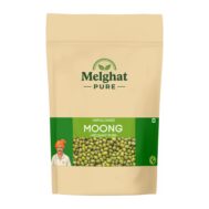 MELGHAT PURE Sabut Moong | Aromatic Whole Moong Lentils | Fresh and Natural with Smooth Texture | Ideal for Soups, Curries, and Traditional Recipes | Versatile for Daily Meals - 500 Gm