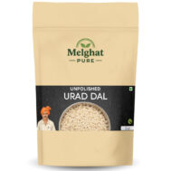 MELGHAT PURE Whole Urad Dal | Aromatic Urad Dal for Home Cooking | Rich Natural Taste and Smooth Texture | Perfect for Dals, Curries, and Traditional Recipes | Nutritious and Versatile - 1000 Gm