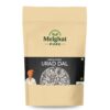 MELGHAT PURE Urad Dal | Fresh and Aromatic Lentils for Cooking | Suitable for Idli, Dosa, Dals, and Curries | Maintains Natural Texture and Taste | Ideal for Home Kitchens - 500 Gm