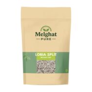 MELGHAT PURE Split Lobia | Aromatic Lentils for Everyday Use | Rich Natural Flavor and Smooth Texture | Ideal for Curries, Dals, and Traditional Meals | Fresh and Versatile - 1000 Gm