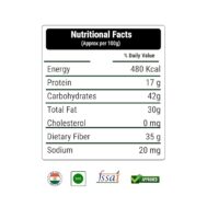 Alternative view of MELGHAT PURE Chia Seeds | Fresh and Natural Superfood | Ideal for Smoothies, Salads, and Baking | Nutritious and Versatile for Daily Meals | Maintains Natural Texture and Flavor - 1000 Gm